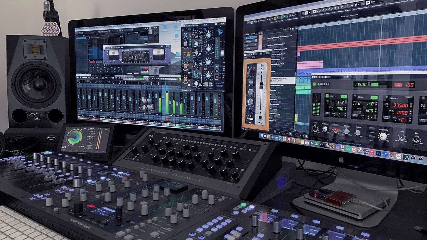 Mixage analogique E.P