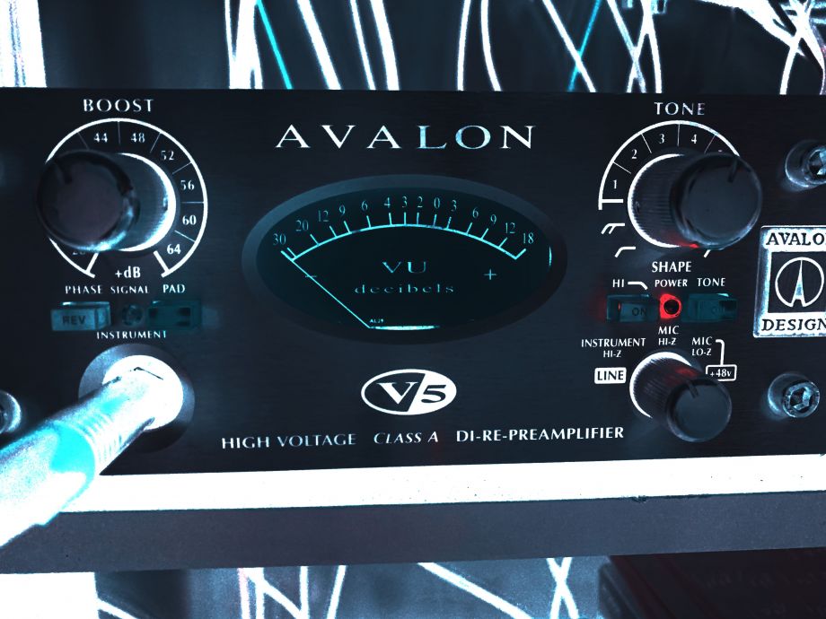 Enregistrement analogique en ligne