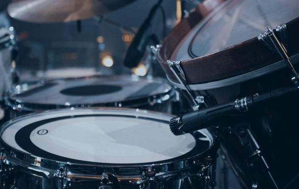 enregistrement batterie Gretsch