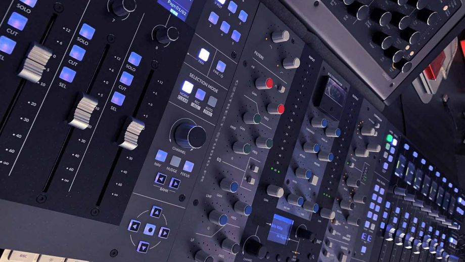 Mixage analogique single