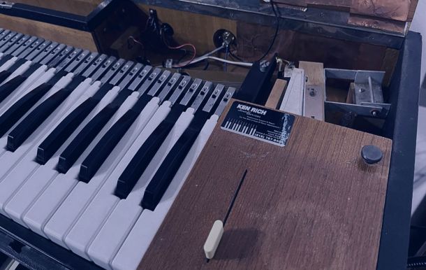 enregistrement clavinet Hohner